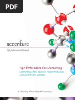 Accenture High Performance Cost Accounting