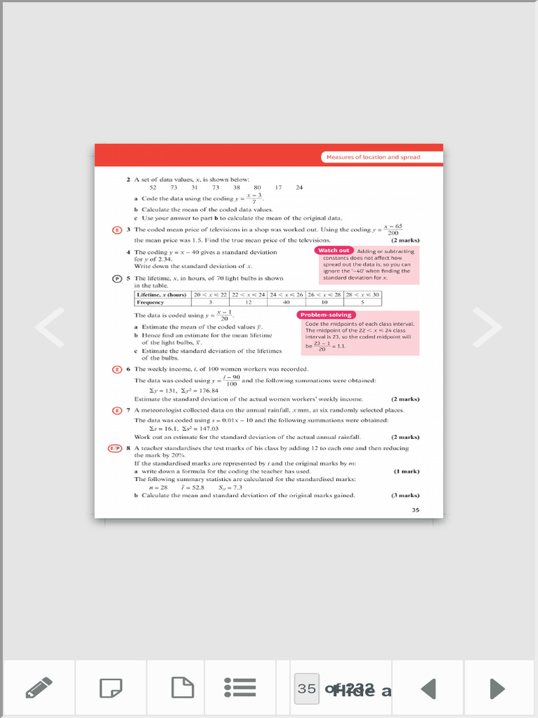 02. Edexcel as and a Level Mathematics Statistics and Mechanics Year 1 ActiveBook ActiveLearn PDF