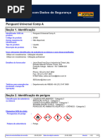 Fispq-Colorgin Spray Uso Geral 01-01-2021 | PDF | Desperdício | Incêndios