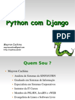 Python Com Django