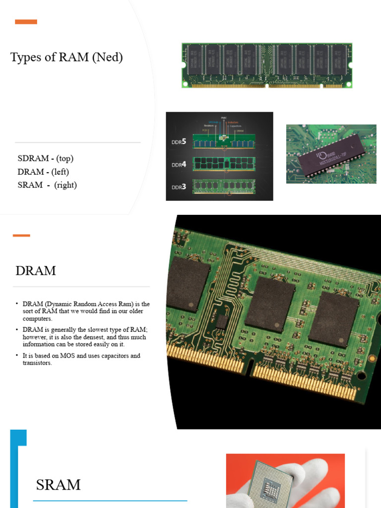 Types of RAM | PDF