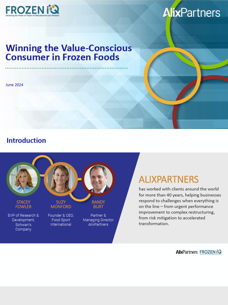 Winning Value-Conscious Frozen Shoppers | PDF | Inflation | Brand