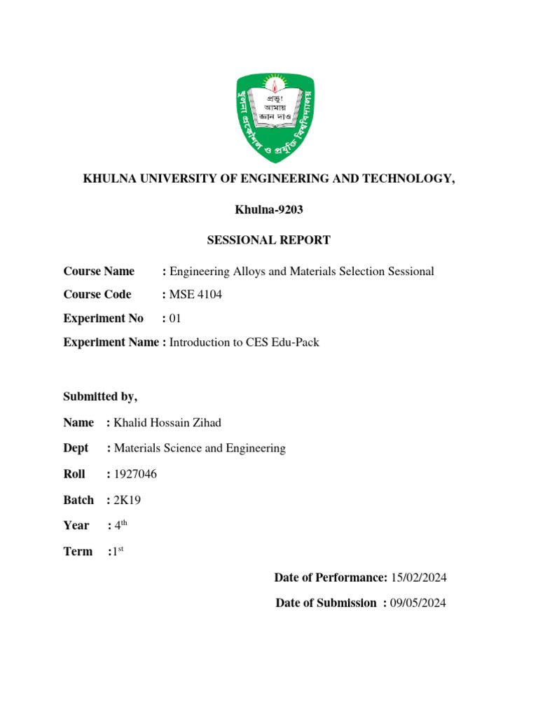 CES Final | PDF | Engineering | Databases