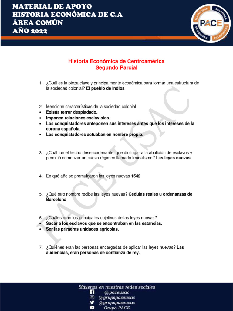 Segundo Parcial Heca Fds | PDF | España | Imperio español