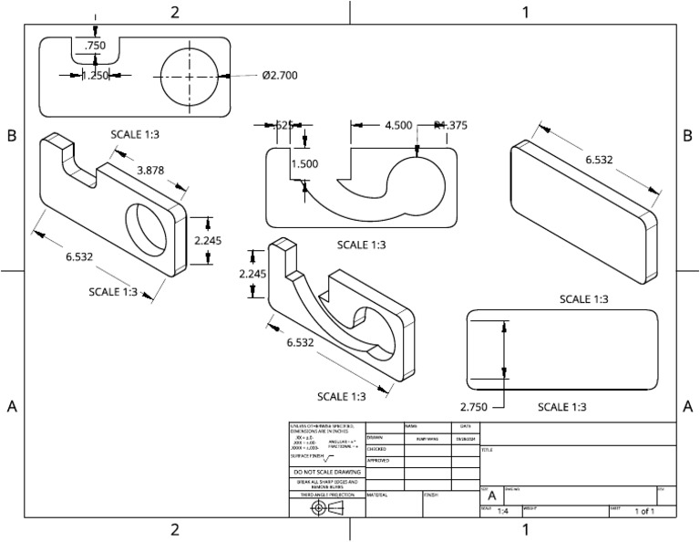 Drawing 1 | PDF