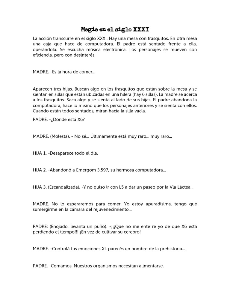 Magia en el siglo XXXI PDF