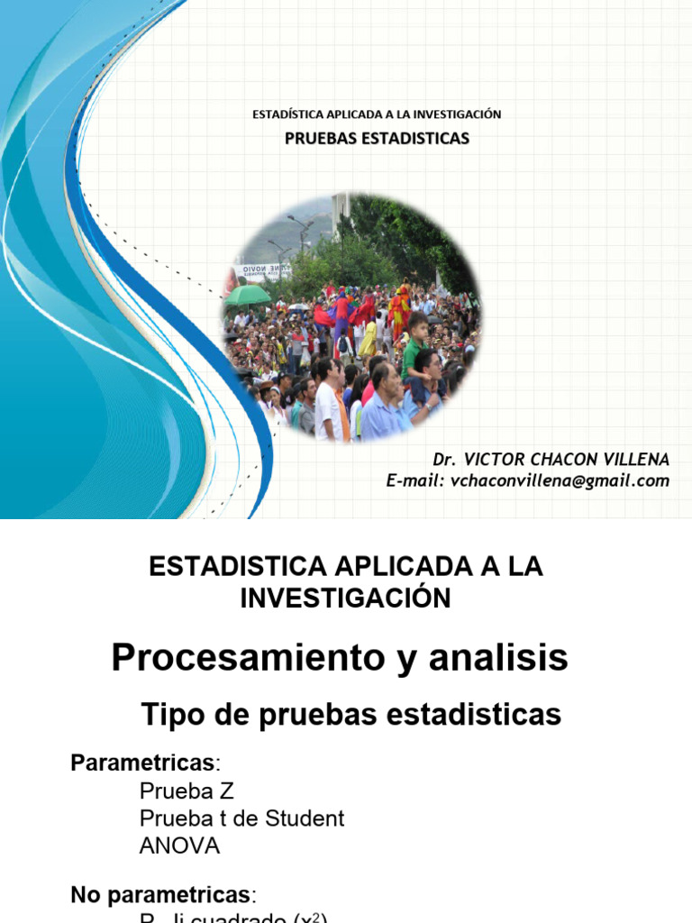 Clase 9 parametrica y no parametricas pdf errores tipo i y tipo ii