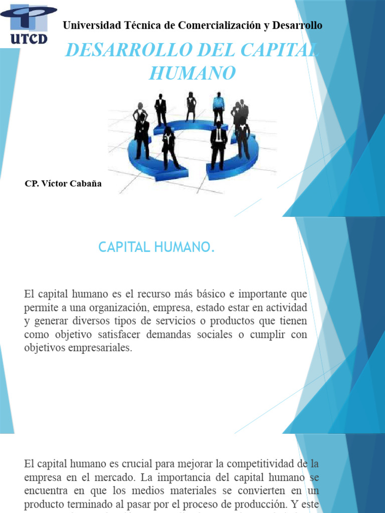 Desarrollo Del Capital Humano | PDF | Reclutamiento | Gestión de