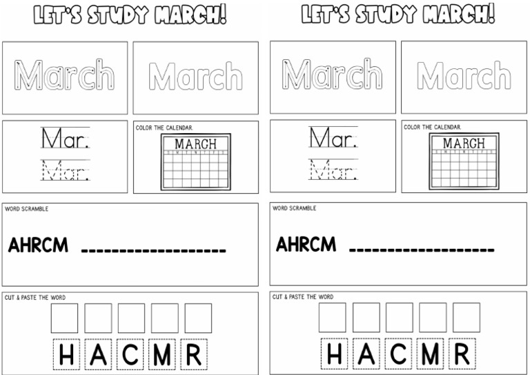 MARCH | PDF
