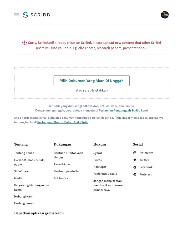 Sample Upload | PDF