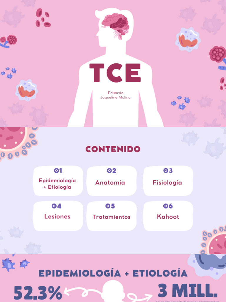 Epidemiología y Tratamientos de TCE | PDF | Cerebro | Neurociencia