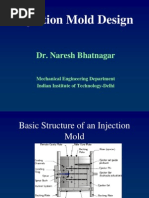 Download Injection Mold Design by Ankit Bansal SN74501997 doc pdf