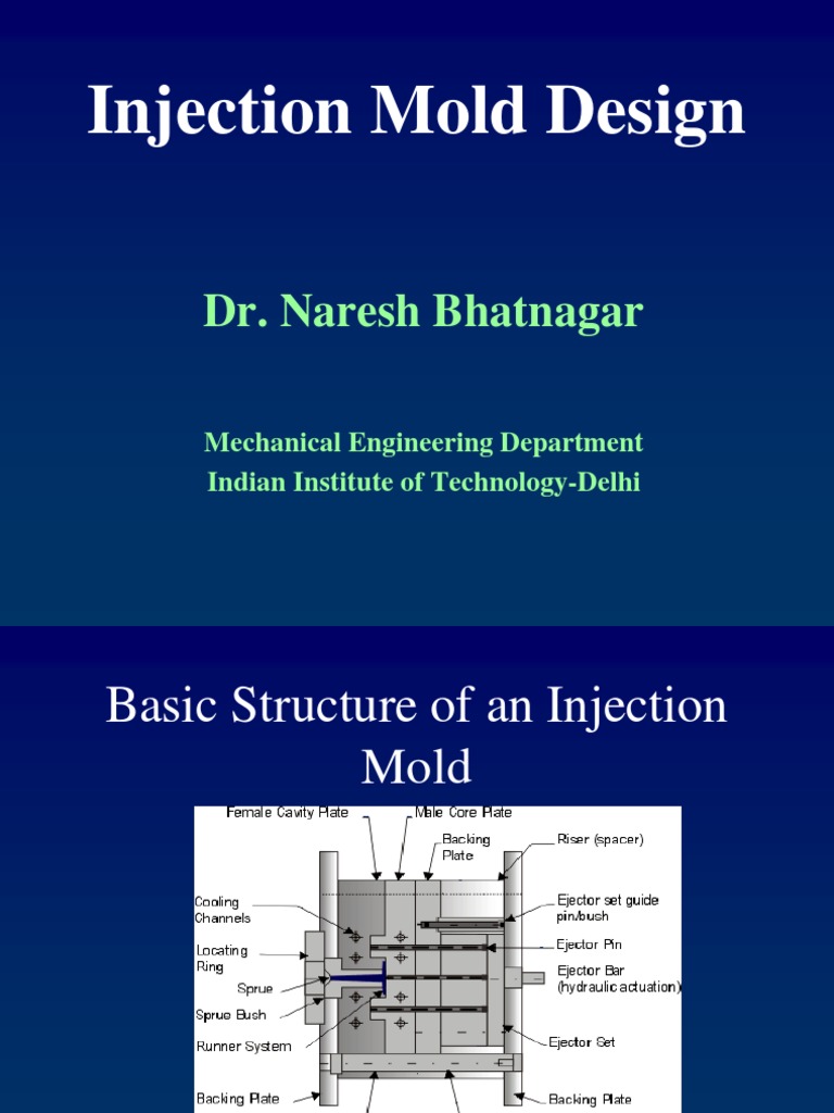 Injection Mold Design Fundamentals | PDF | Casting (Metalworking ...