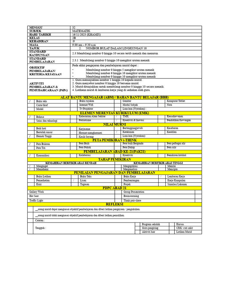 RPH Print | PDF