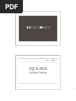 Delegate Handouts PPT ISMSLA | PDF | Risk | Risk Management