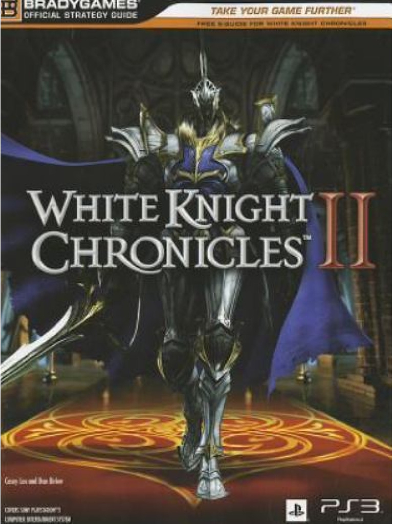 White Knight Chronicles - Strategy Guide | PDF | Menu (Computing)