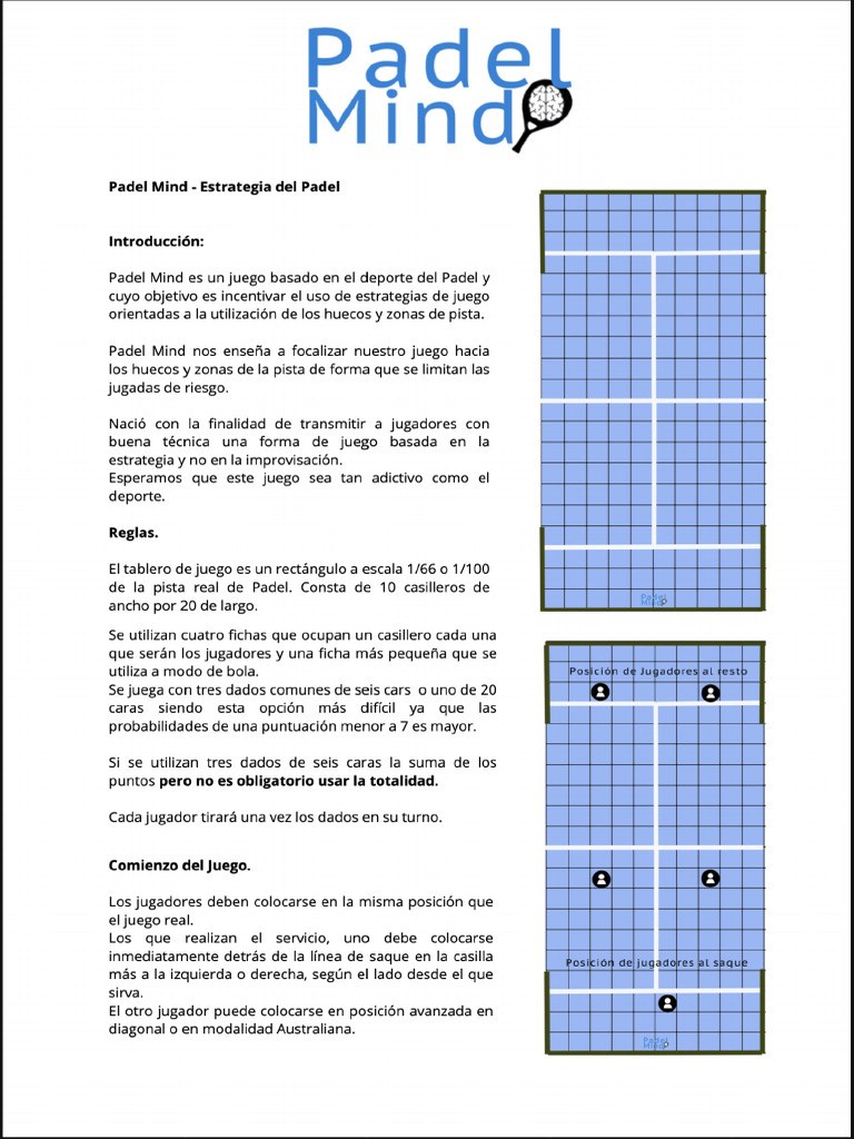 reglas_padel_mind_es | PDF