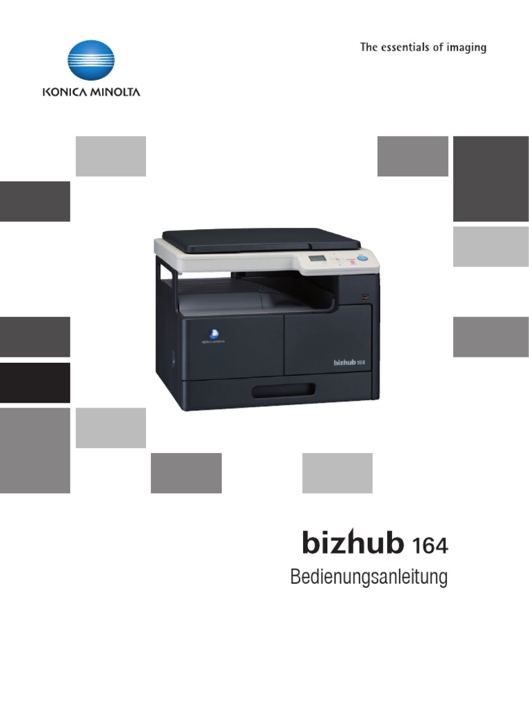 Konica Minolta Bizhub 164