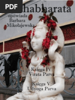 Download Mahabharata Ksiega IV - Virata Parva  Ksiega V - Udyoga Parva  by The Lintons Video Press SN7450433 doc pdf
