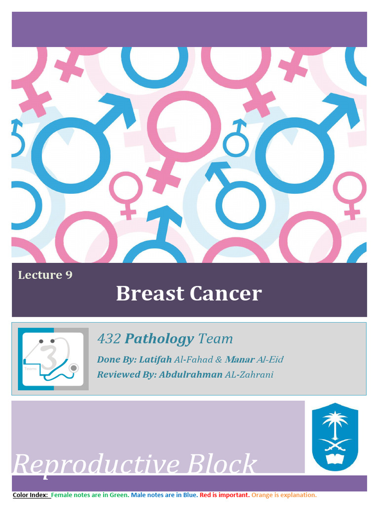PATH - Breast Cancer | PDF | Breast Cancer | Metastasis