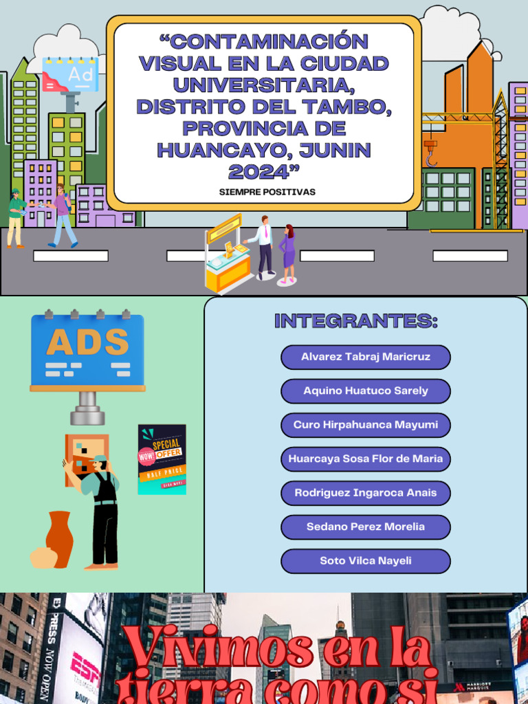 Contaminación Visual | PDF