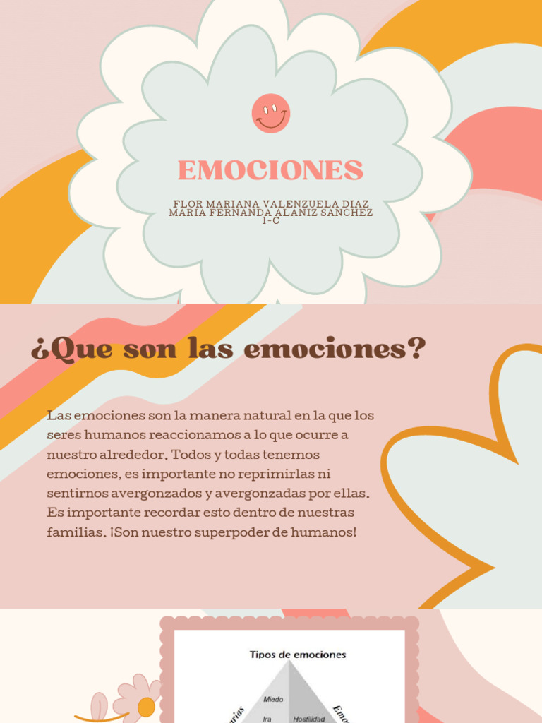 Tipos y funciones de las emociones | PDF | Las emociones | Ira