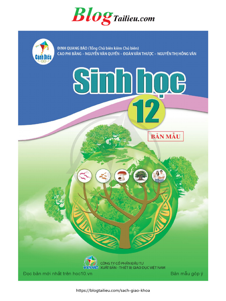 Sinh hoc 12 canh dieu pdf xem online tai pdf mien phi pdf