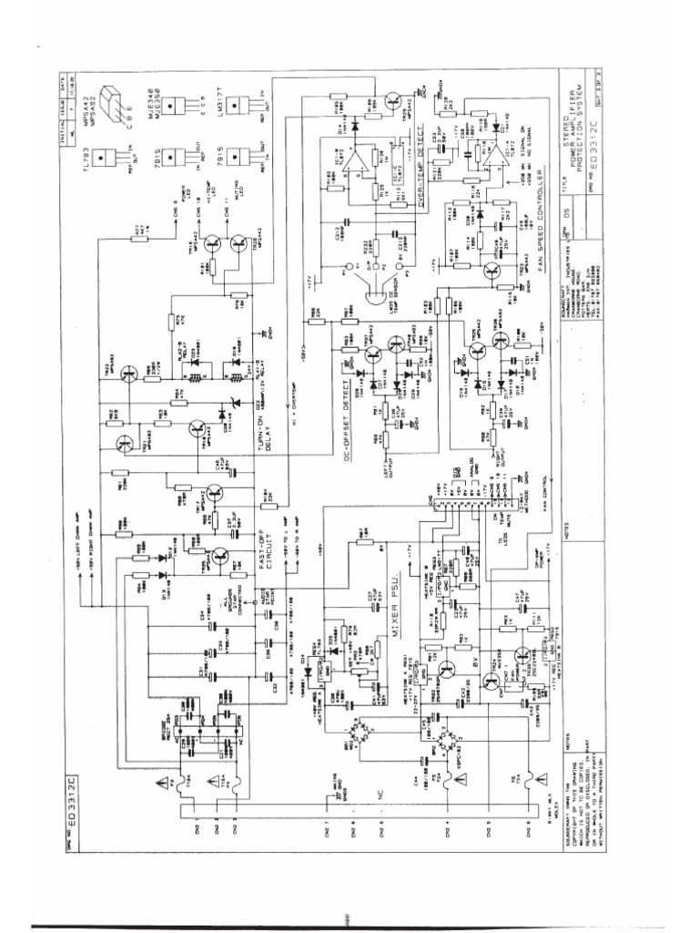 Soundcraft Spirit Powerstation Power Supply | PDF
