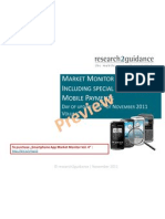 Smart Phone App Market Monitor Vol.4