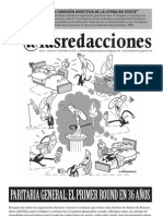 Boletín Desde Las Redacciones N°6