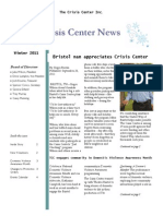 Winter Newsletter 2011