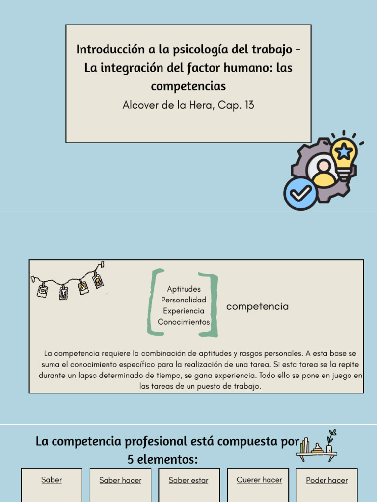 Gestión de Competencias Laborales | PDF | Business | Sicología