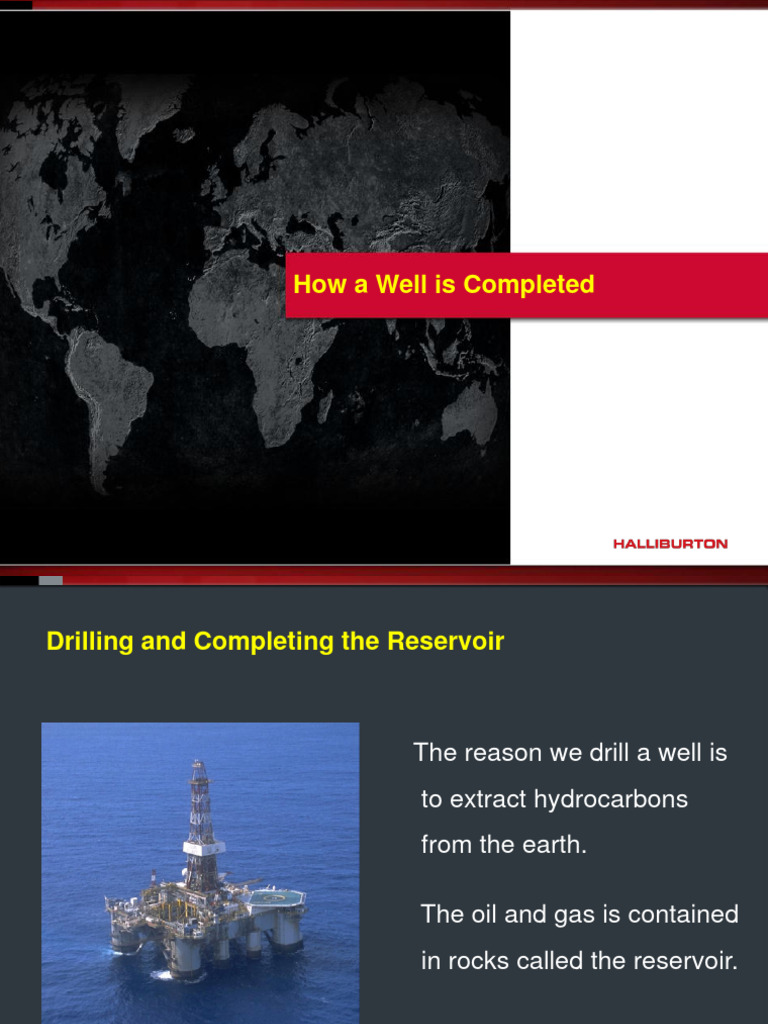 Well Completion Techniques Guide | PDF | Casing (Borehole) | Oil Well
