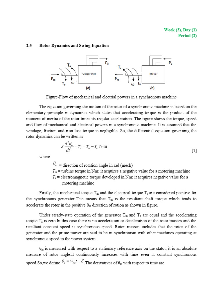 Week 3 Pdf Torque Mechanics