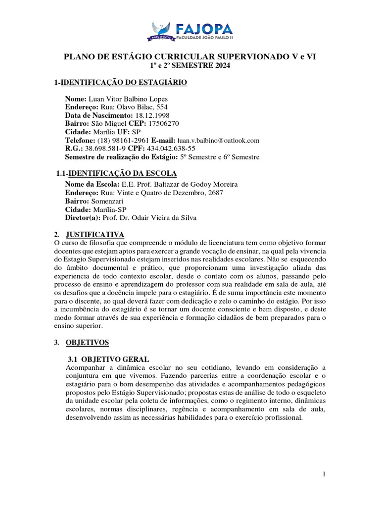 plano-de-est-gio-supervisionado-v-e-vi-pdf-pedagogia-modifica-o