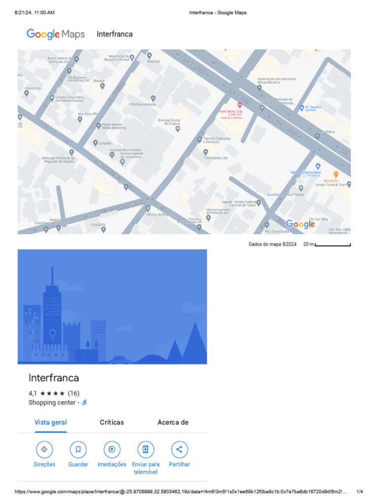 Interfranca - Google Maps | PDF | Jogos e Atividades | Tecnologia e ...