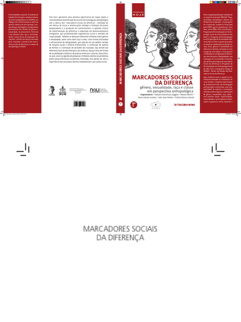 Marcadores Sociais da Diferença: Gênero e Raça | PDF | Gênero | Estudos ...