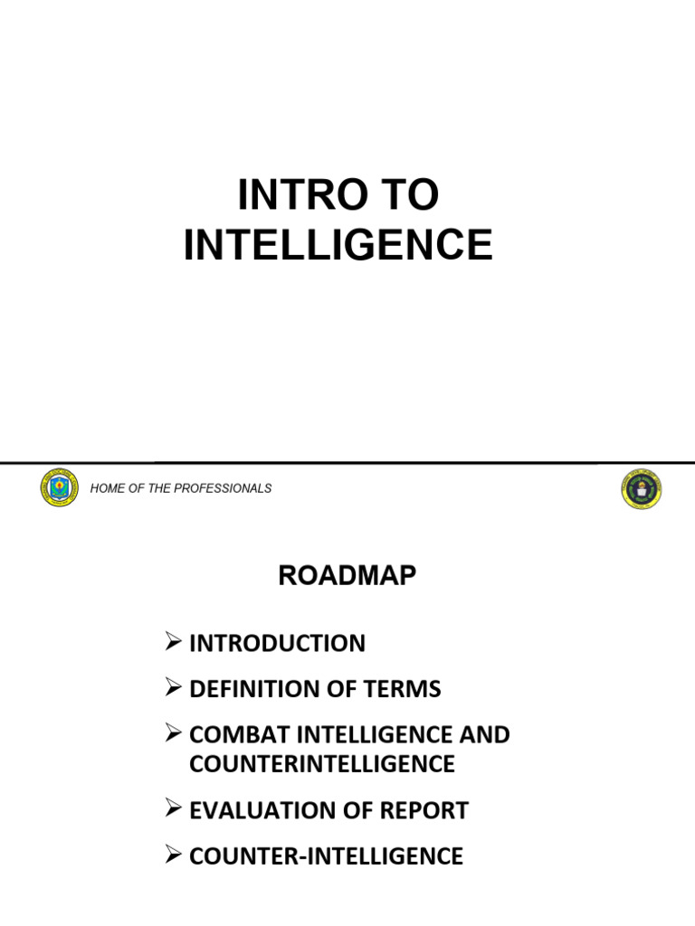 Understanding the PNP Intelligence Cycle | PDF | Military Intelligence ...