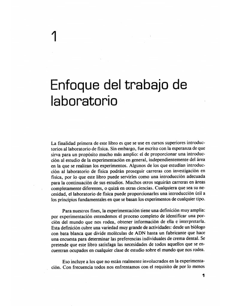 Cap 1 A 3. Experimentacion Baird | PDF