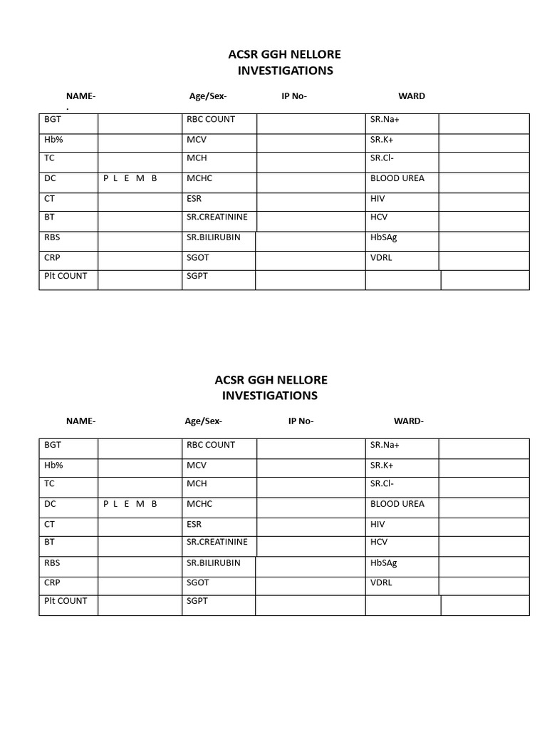 ACSR GGH Nellore Lab Investigations | PDF