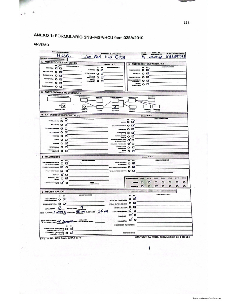 Formularios pdf
