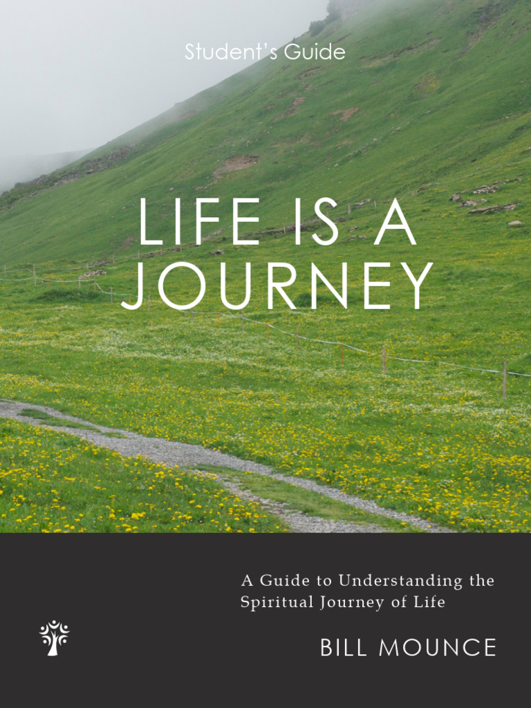 Life Is A Journey Guide PDF Baptism Jesus