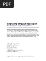 Download Innovating Through Recession Andrew Razeghi Kellogg School of Management by andrewrazeghi SN7450921 doc pdf