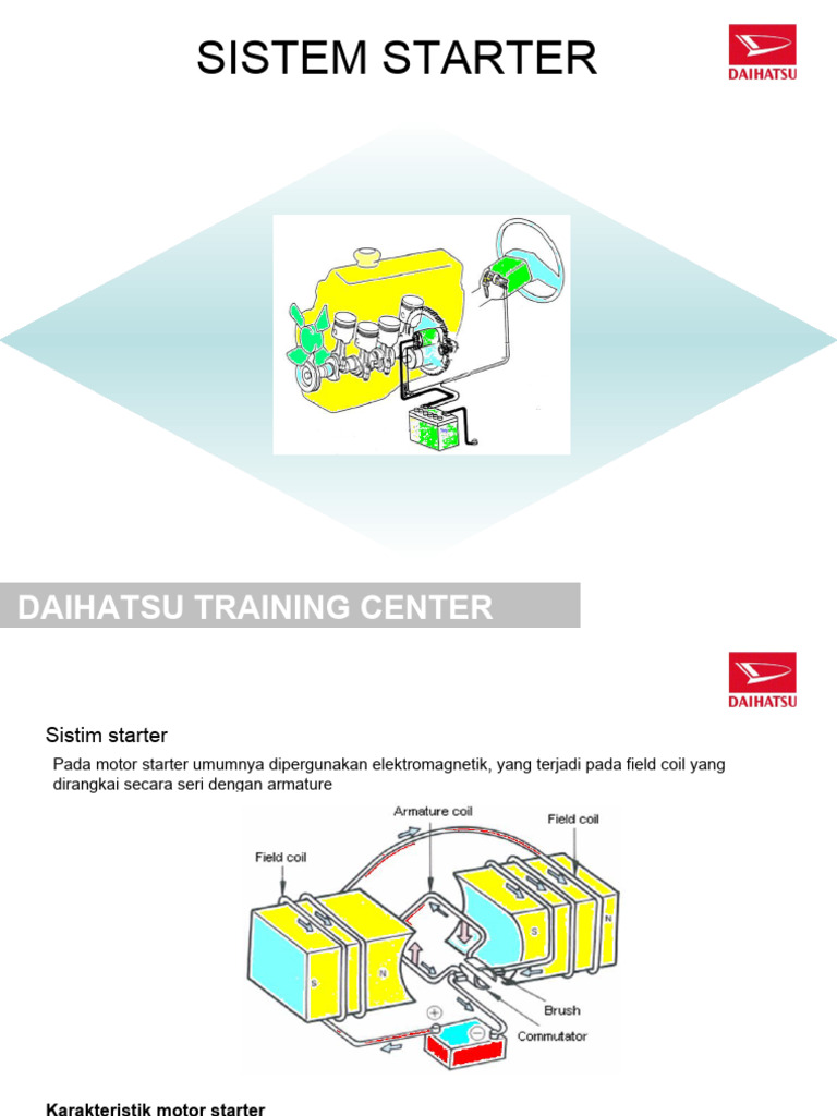 8.B. Sistem Starter | PDF | Sains & Matematika | Komputer