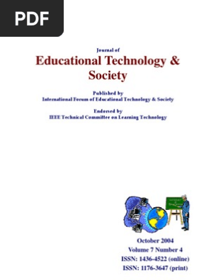 Ets74 Educational Technology Instructional Design - 