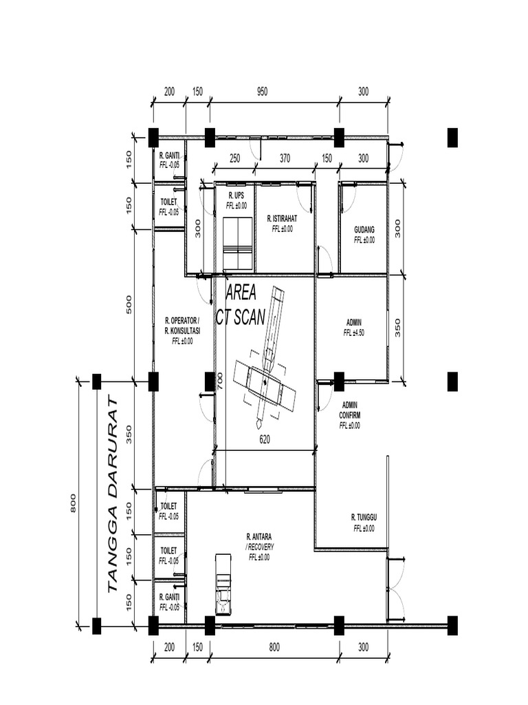 Denah SC Scan | PDF