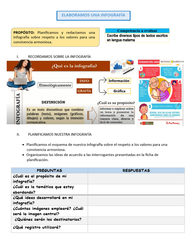 Material - 2do - Infografía | PDF | Crecimiento personal y profesional ...