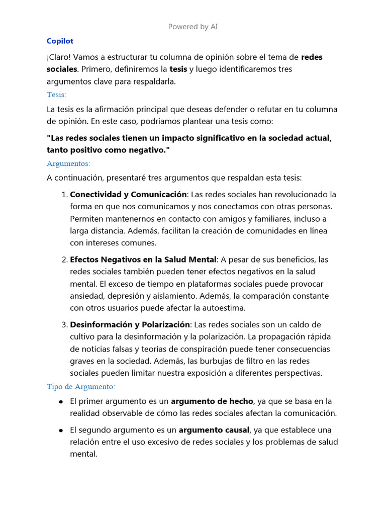 Impacto de las Redes Sociales en la Sociedad | PDF | Red social | Sicología