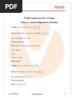 Class 12 ITF Formula Sheet | PDF