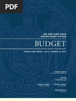 Budget: The New York State Unified Court System